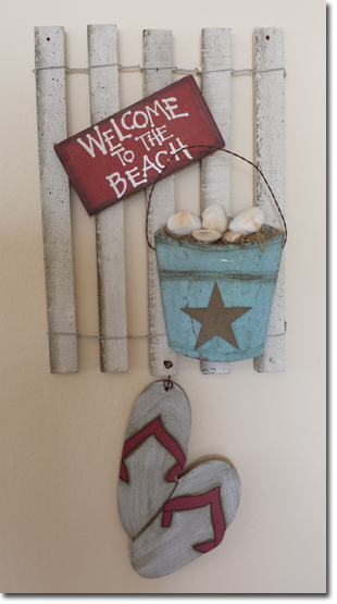 IB Welcome to the beach
